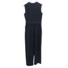 Sportmax Wyprodukowano we Włoszech Bez rękawów Kombinezon 34 Granatowy Damski Używany