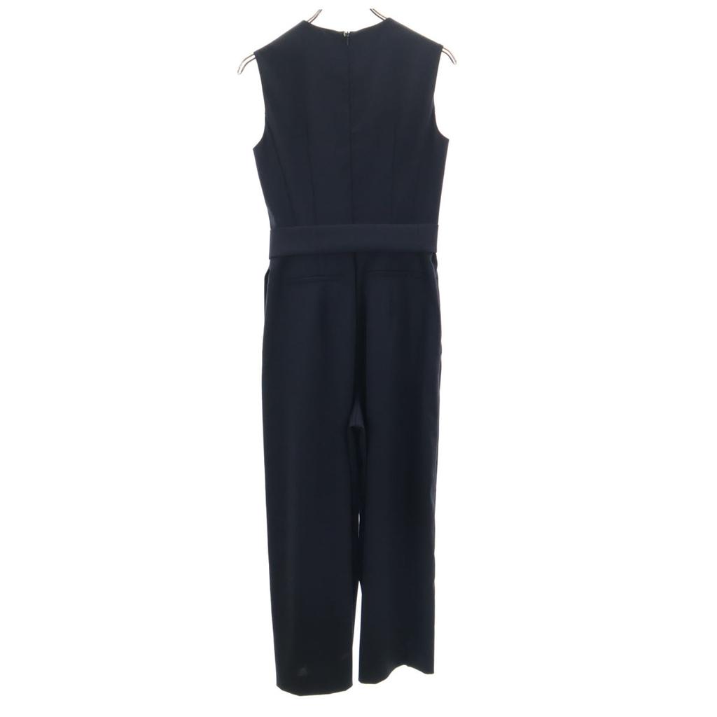Sportmax Wyprodukowano we Włoszech Bez rękawów Kombinezon 34 Granatowy Damski Używany