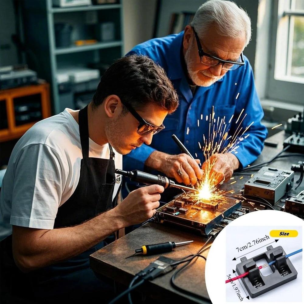 2 Stück Verstellbare Saug-Schweißpositionierhalterung – Draht-Halterungsvorrichtung für Motherboard-Lötwerkzeuge und Klemmen