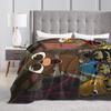99 Nights in The Forest  Blankets Quality Super Warm  Bedding Throws Winter Camping Couch Bed Aesthetic Bedspread