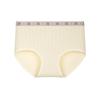 Ladies Spring and Autumn Pure Cotton Texture Cotton 10A Antibacterial Crotch Simple Sports Briefs