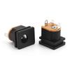 10Pcs 5.5X2.5Mm Dc Power Supply Socket Connector Dc-015 5.5*2.1Mm Dc Female Jack Square Panel Mounting Connectors