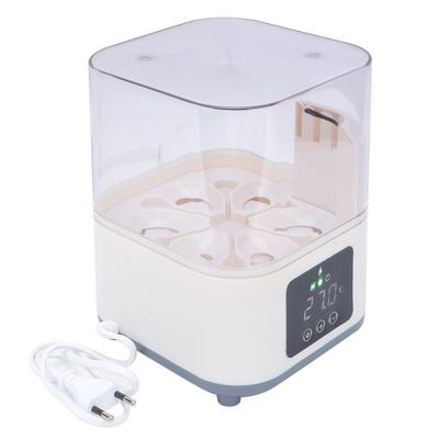 Hatching Eggs Incubator Mini Intelligent Home Incubator for Birds and Ducks