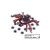 Halloween City Building Blocks Accessories Set Character Scene Tombstone Cemetery Model Toy Plant Mouse Bat Mini Brick Gift K043