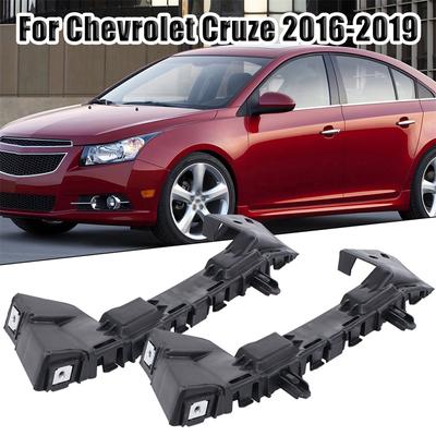 2Pcs Front Bumper Bracket Support Holder For Chevrolet Cruze 2016 2017 2018 2019