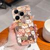 For Huawei Pura 80 70 Pro Plus Ultra Honor X6C 8C Phone Bags Cute Big Eyed Black Cat Patterns Luxury Transparent Lens Protection Case For Huawei Shell