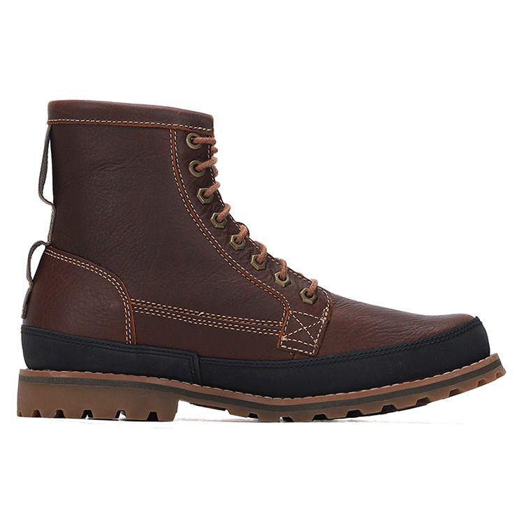 Timberland Originals II Ek+ Boot Mid Top Thick Sole Suede Leather Martin Boots Men boots Brown A2HC4F13