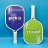 Wooden Pickleball Paddle Outdoor Sports Beginners Lightweight Training Equipment 260g 40x20cm