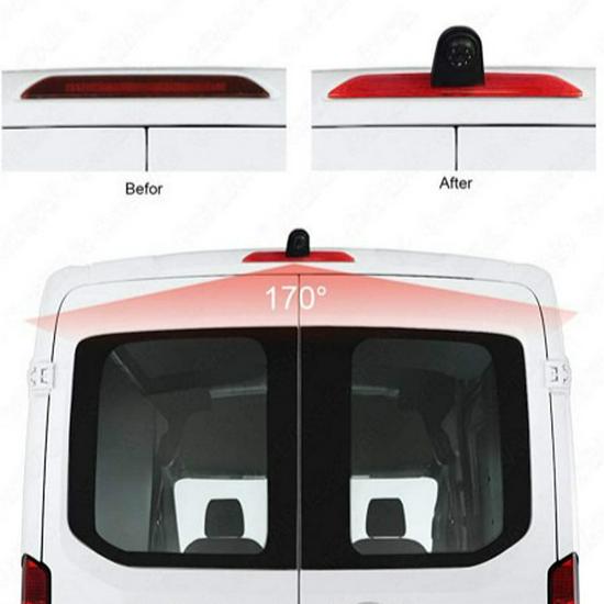 

Камера стоп-сигнала Ford Transit с форматом чипа 4089 и переключаемой разметкой Metal, Plastic