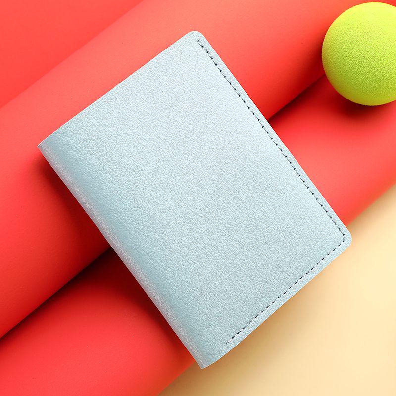 Popular Fashion Multi-Functional Card Holder: Women's Large Capacity, Multiple Slots, Anti-Demagnetization, Ultra-Thin Minimalist Design.