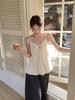 Plus Size Korean Style Sweet Slimming Camisole Top