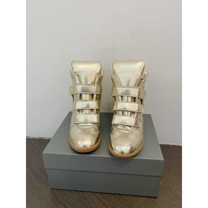 Women's Boots High Platform Sneakers Fashionable Wedge Heels Snow Boots Design Women Shoes