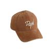 American Retro Old Baseball Hat Letter Embroidery Versatile Washing Soft Top Baseball Hat Women Show Small Face