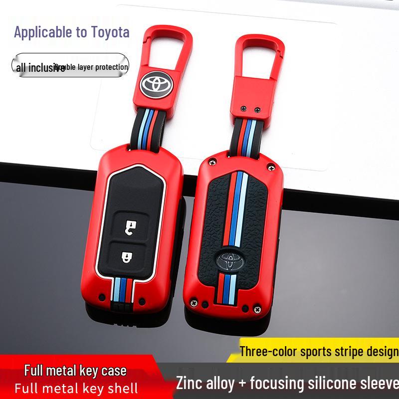 Compatible Key Case for Toyota Vios, Yaris, L Highlander, Camry, and Yaris X
