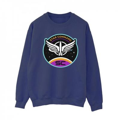 Womens/Ladies Lightyear Star Command Circle Sweatshirt