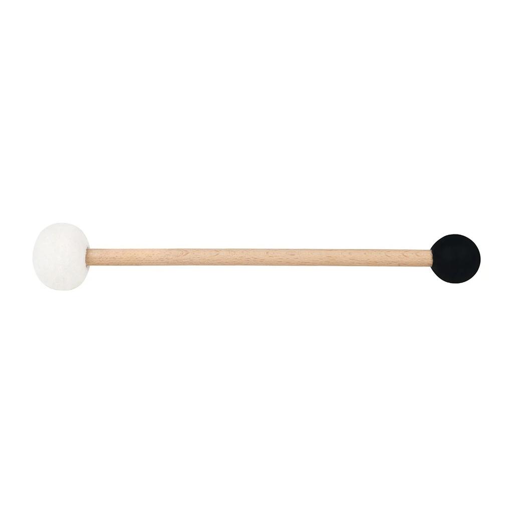 Percussion Instrument Accessories Drumstick Dual-Purpose Singing Bowl Mallet Felt+Rubber Drumstick Double Head Drum Hammer