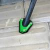 For Kawasaki Ninja 400 2018- Kickstand Plate Foot Side Stand Base Extension