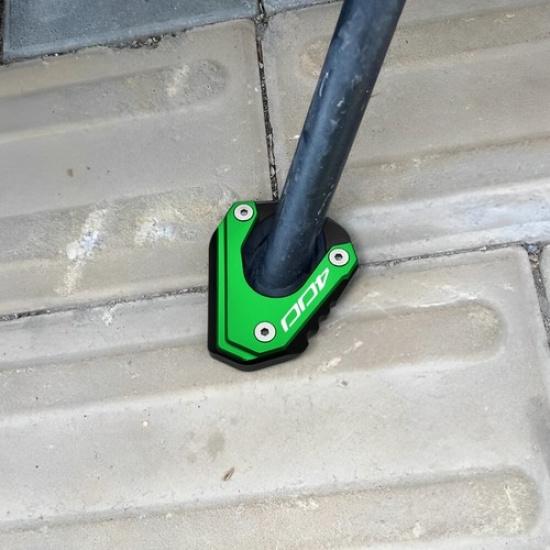 For Kawasaki Ninja 400 2018- Kickstand Plate Foot Side Stand Base Extension