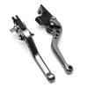 Short/Long Brake Clutch Levers For KAWASAKI NINJA  ZX1400 ZX14R ZX-14 ZX-14R ZZR1400 GTR1400 CONCOURS 14 Motorcycle Accessories