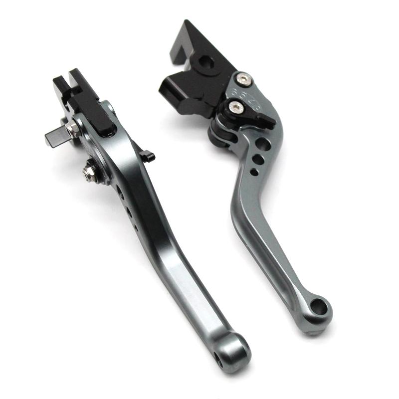 Short/Long Brake Clutch Levers For KAWASAKI NINJA ZX1400 ZX14R ZX-14 ZX-14R ZZR1400 GTR1400 CONCOURS 14 Motorcycle Accessories