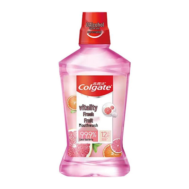 Colgate Vibrant Fruit Flavor Mouthwash