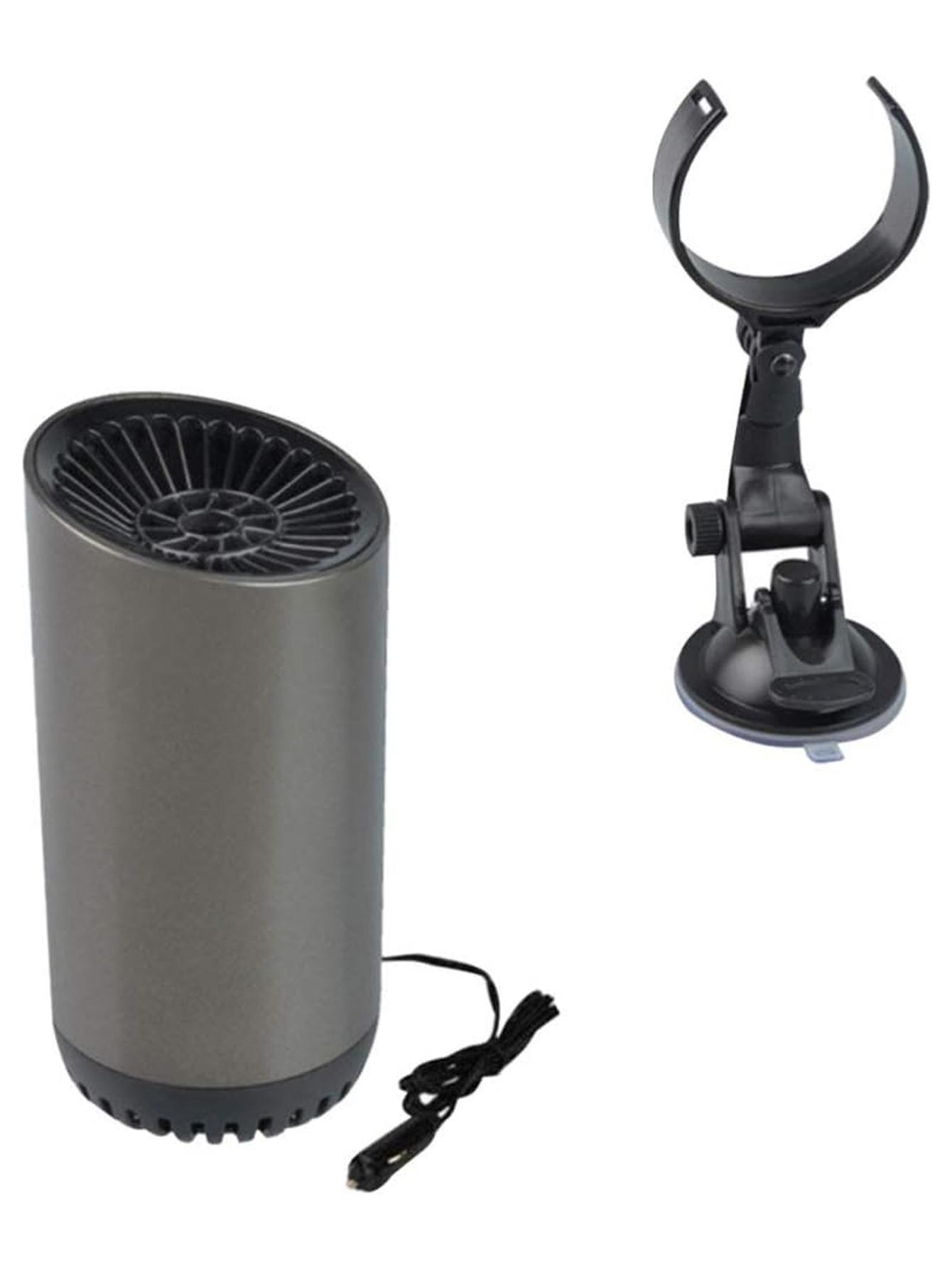 

Автомобильный обогреватель с вентилятором 2 в 1, охлаждение, обогрев 150 Вт, 12 В, портативный автоматический обогреватель лобового стекла, электрический, размораживание, устранение запотевания, обогрев, охлаждение чёрный