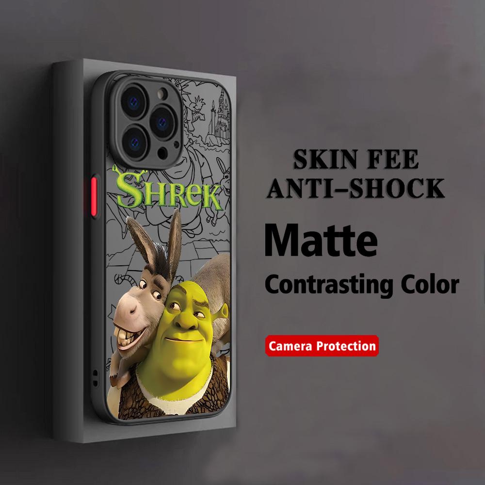 

HOT Cartoon Funny Movie Shreks Phone Case For Samsung Galaxy S25 S24 S23 S22 S21 S20 S10 FE Note20 Plus Ultra Lite 5G Back Cover Samsung S25 Plus 5G