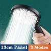 High Pressure Massage Rainfall Bathroom Shower Nozzle Big Panel Large Flow Supercharge Ceiling Mounted Shower Head