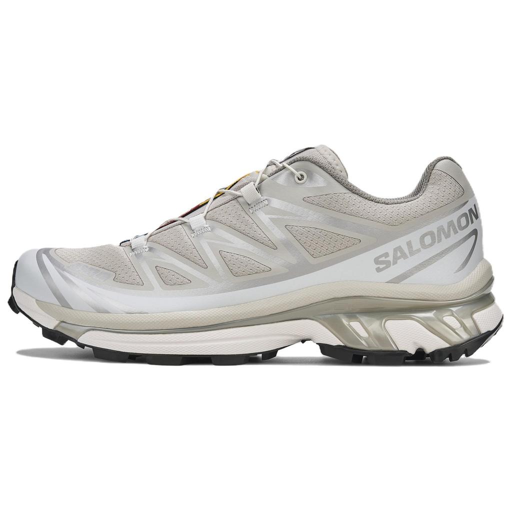 Salomon XT-6 ' Lunar Rock Silver White'