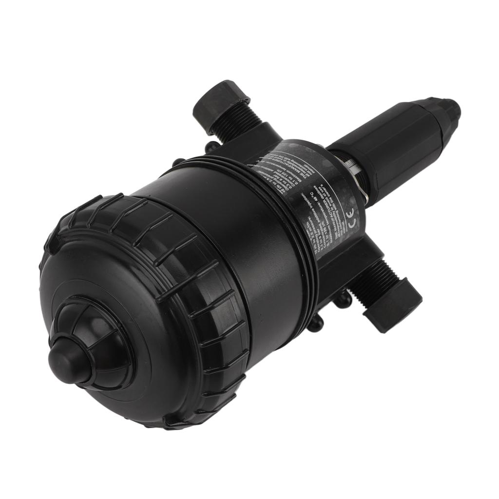 Adjustable Fertilizer Injector G3/4 Male Thread Automatic Water Powered Fertilizer Injector Dosing