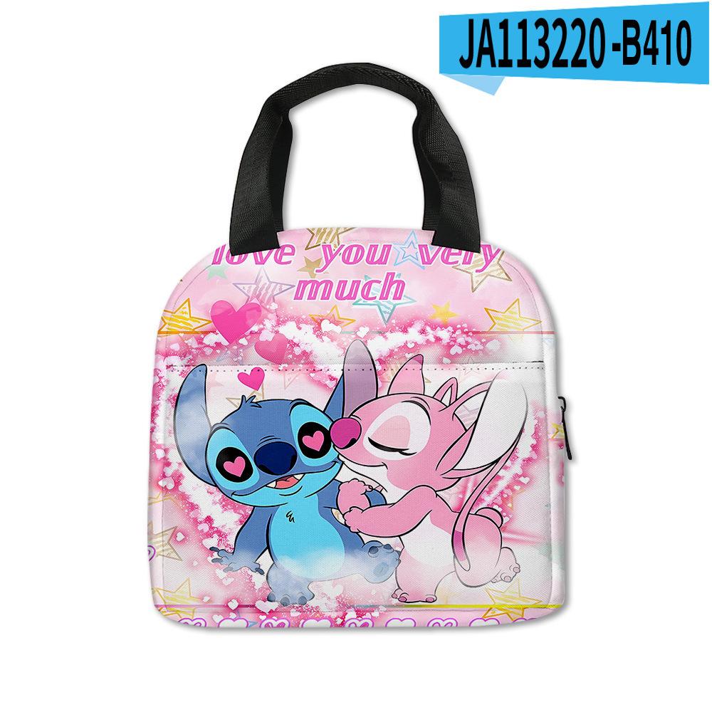 Cartoon Printed Lunch Bag, Thermal Insulation Lunch Box For Primary And Secondary School Students, Handbag.