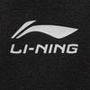 Li Ning Sports Lifestyle Series Casual Simple Solid Color Elastic Knitted Sports Pants Men Bottoms Black AKLVB19-1