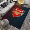 Arsenal Football Logo carpet Designed floor mat, suitable as a non-slip mat for the living room or bedroom sofa
