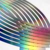 Stripes PVC Laser Wheel Sticker Wheel Rim Tape Reflective Rim Stripe Motorcycle Reflective Stripes