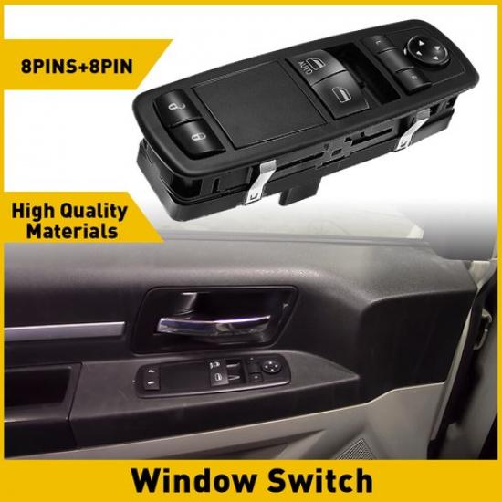 

Front Left Master Power Window Door Switch Fit for 2012-2015 Dodge Grand Caravan