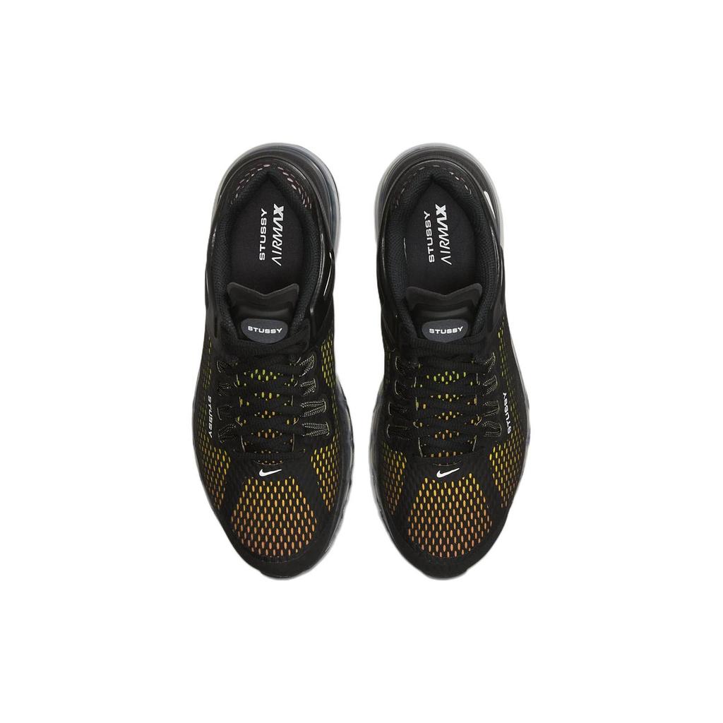 Stussy x Nike Air Max 2013 Schwarz Unisex Sneaker Weiß DO2461-001