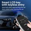 CF799 Smart Remote Key LCD Screen Keyless Entry Auto Lock Window Lift Trunk Remote for Start Stop Engine Button Models