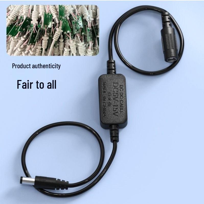 

Automatic Power Reboot & Reset Controller for Modem with Timer and Connection Cable