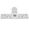 1 2in Stainless Steel Oarlock Socket Mirror Polish Finish Side Mount Rowlock Socket for Salt Water
