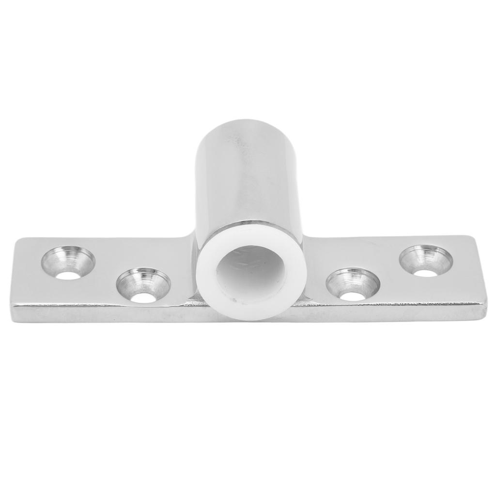 1 2in Stainless Steel Oarlock Socket Mirror Polish Finish Side Mount Rowlock Socket for Salt Water