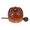 Drewniany Instrument Perkusyjny w Kształcie Ryby - Idealny do Dekoracji Buddyjskiej, Ornament Domowy i Świątynny Drewniane Ornamenty Muzyczne w Kształcie Ryby