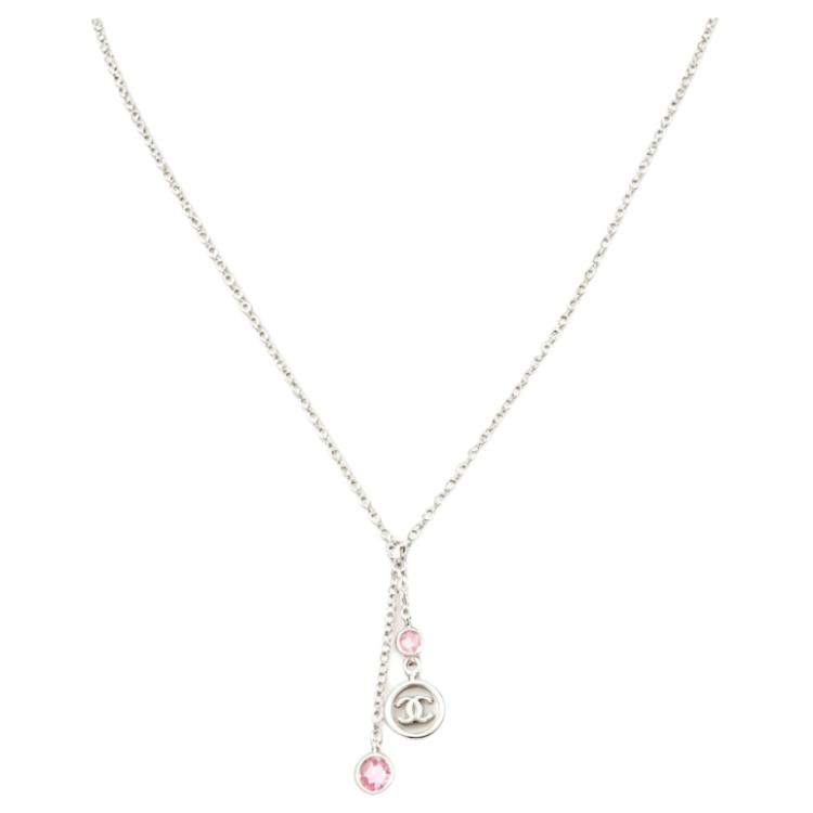 Chanel 26A Double C Logo Resin