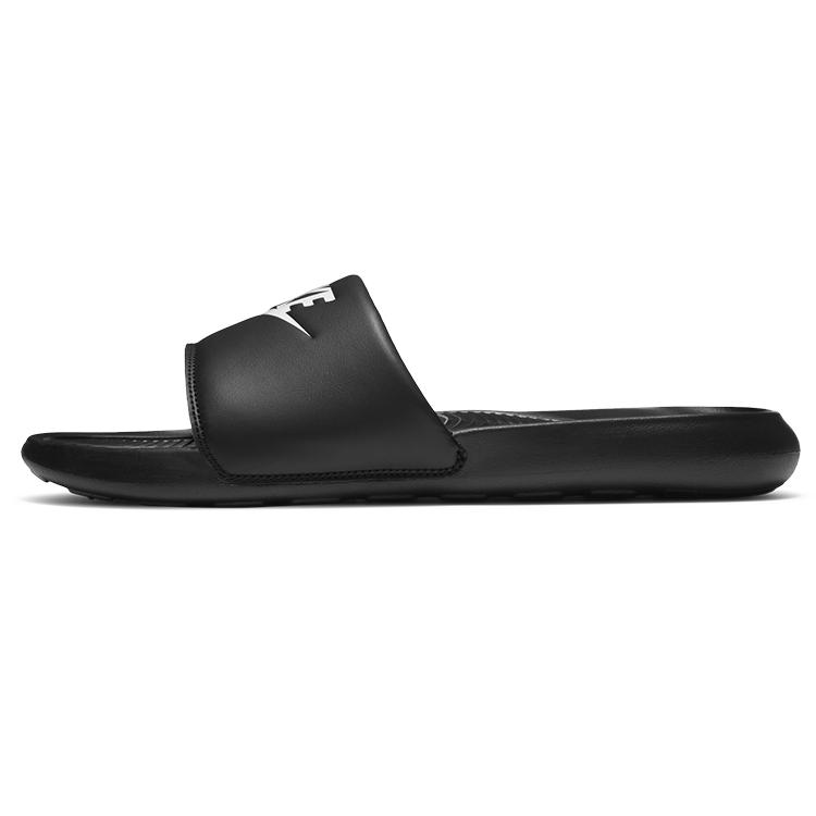 

новые шлепанцы Nike Victori One Slide Черно-белые 38.5