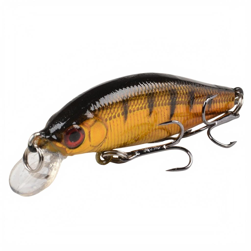Small Sinking Lifelike Hard Plastic for Fishing In and Long Casting