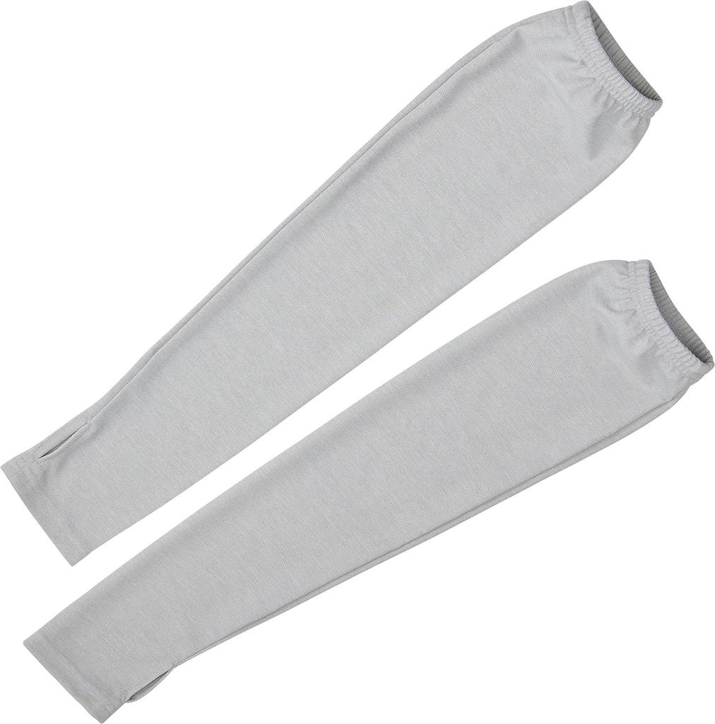 Rukáv Vyrobený s a Stínicí Funkční Vyrobeno v UV a Sunblock Lab Cool Arm Šedý [Cojit] Návleky, Tkanina stínící teplo, Japonsko, 94% ochrana,