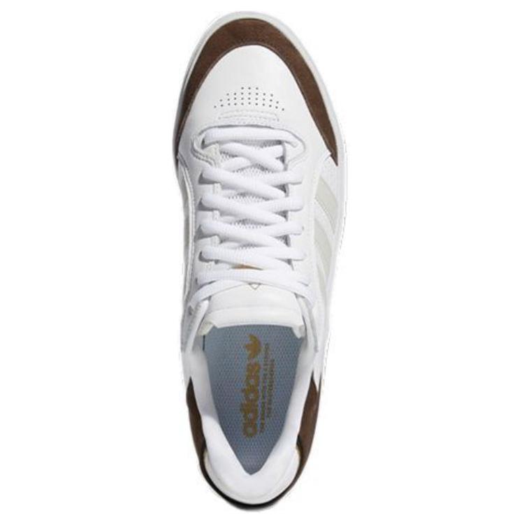 adidas Tyshawn Low 'White Brown' GZ8368