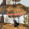 Layout Scene Miniature Leaves Model Miniature Terrain DIY Miniature Leaf  Fairy Garden