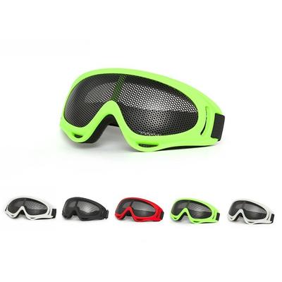 Tactical CS Military Goggles - X400 Iron Mesh Anti-Impact Eye Guard for Shooting, Riding Dust Protection