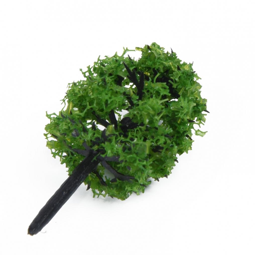 Albero Artificiale 3,5 cm / 1,38'' 20 Pezzi Modello Plastica