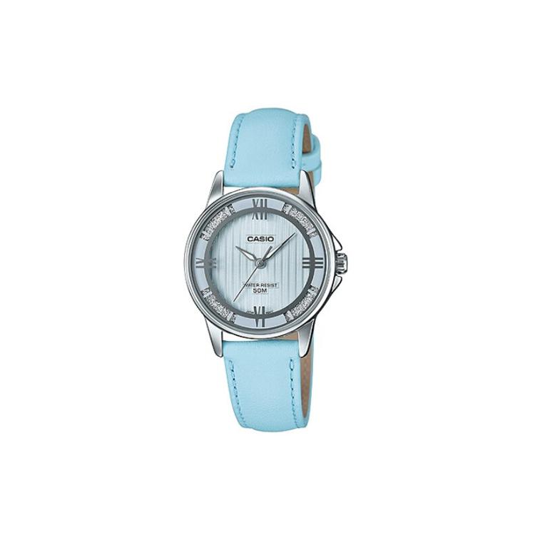 

CASIO Women s Standard Series Blue Watch LTP-1391L-2AV LTP-1391L-2AV Blue Dial